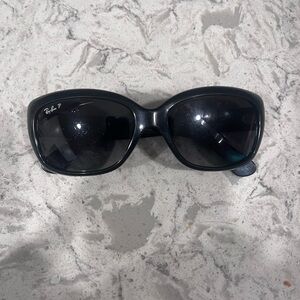 Ray-Ban Glossy Black Sunglasses